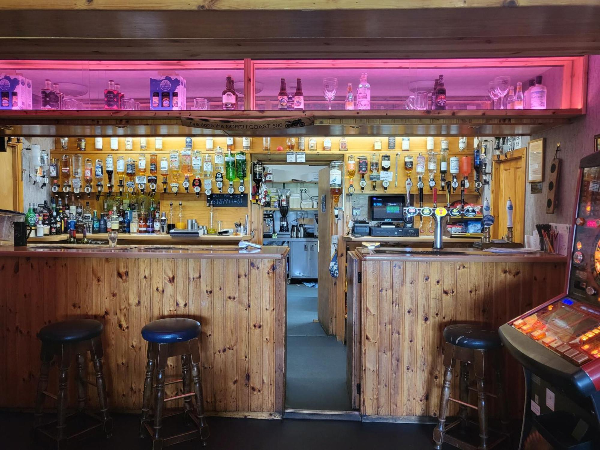 Seaview John O Groats Hotel エクステリア 写真